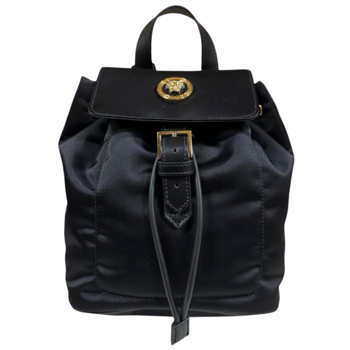 Versace Nylon Backpack (Pre-Owned)