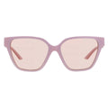 Versace Pink Mirror Silver Butterfly Ladies Sunglasses VE4471B 5473/5 56