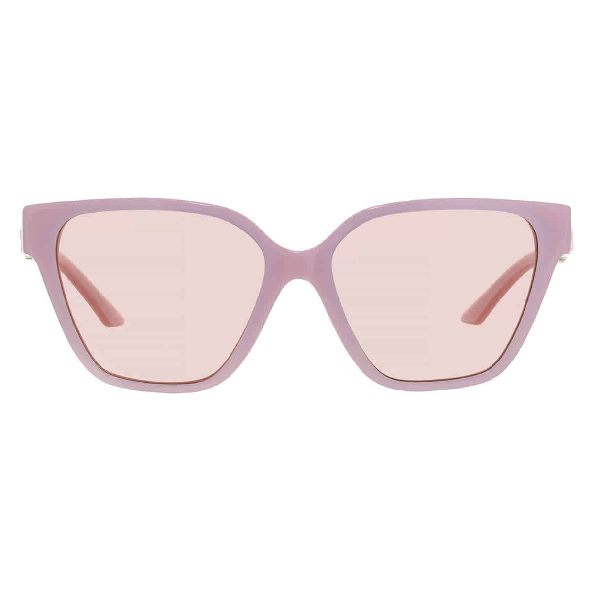 Versace Pink Mirror Silver Butterfly Ladies Sunglasses VE4471B 5473/5 56