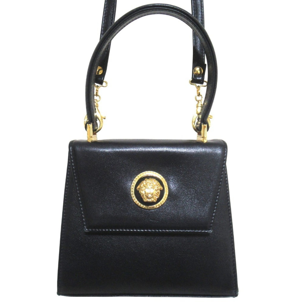 Versace Handbag Shoulder Bag (Pre-Owned)