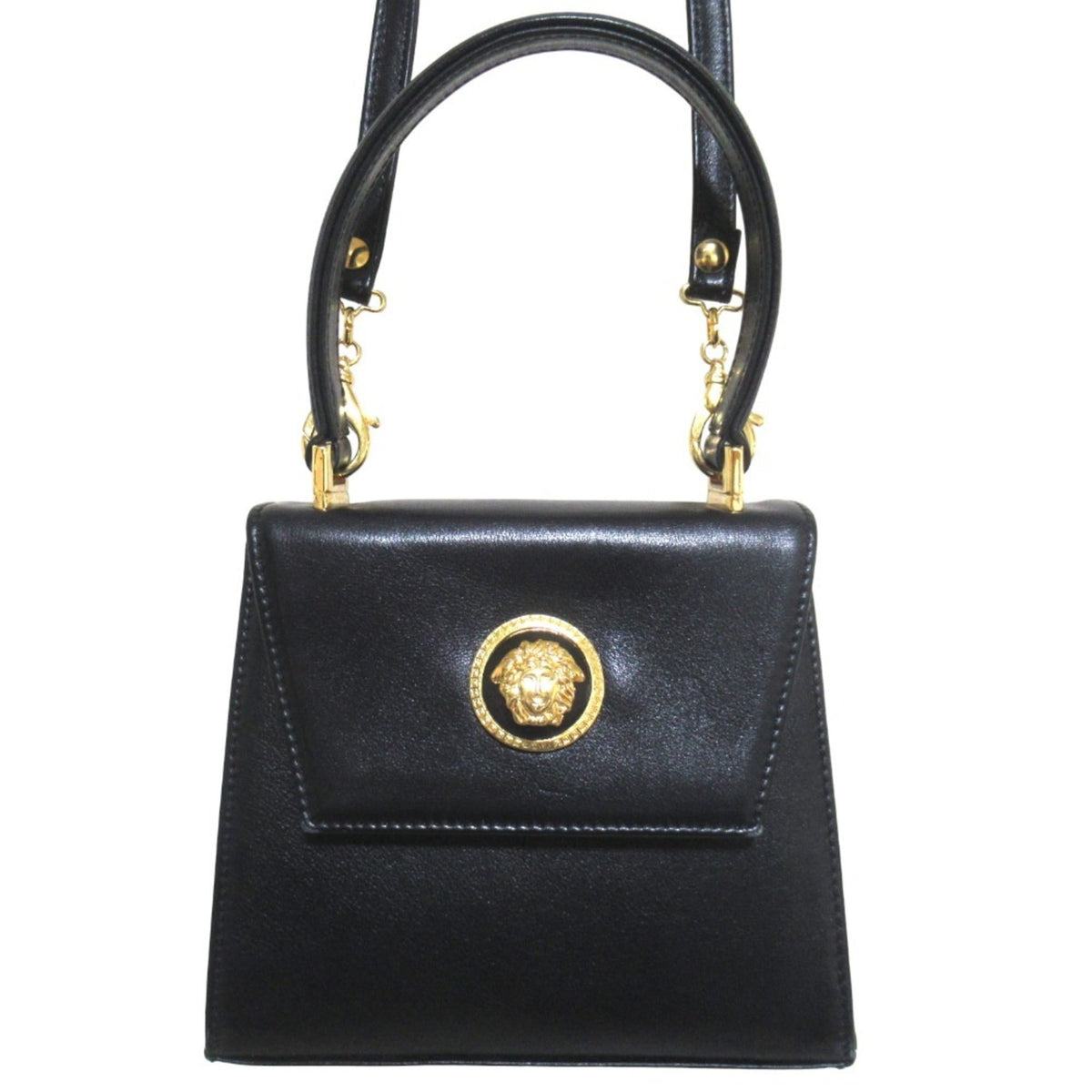 Versace Handbag Shoulder Bag (Pre-Owned)