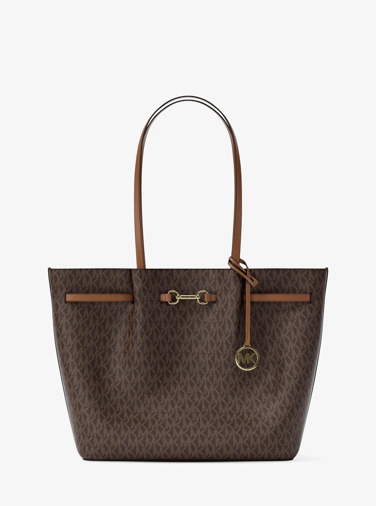 Carson Large Signature Logo Tote Bag