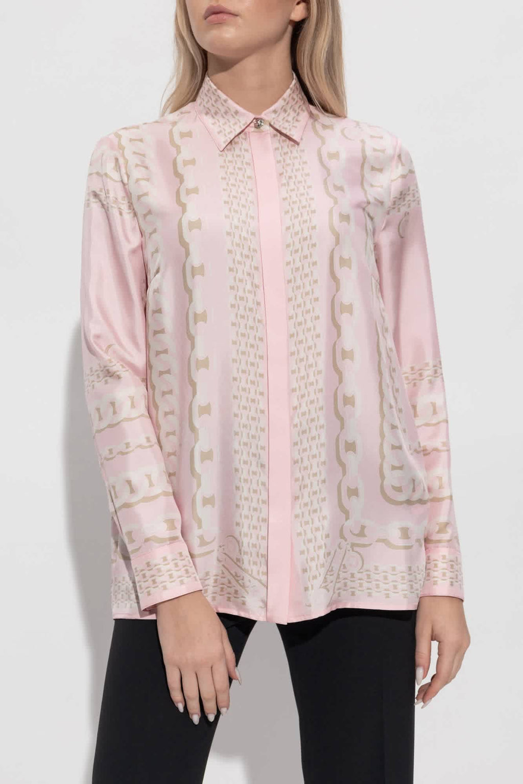 Versace Classic Treasure Silk Shirt