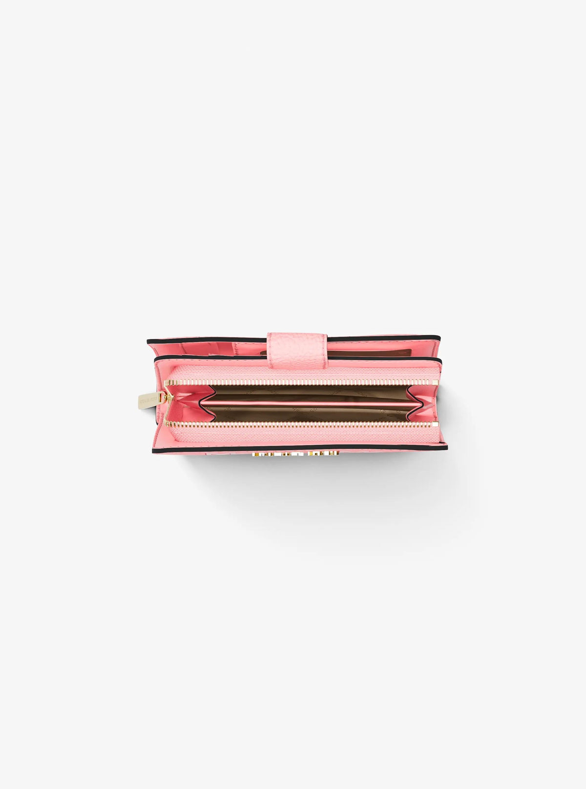 Jet Set Travel Medium Logo Debossed Billfold Wallet