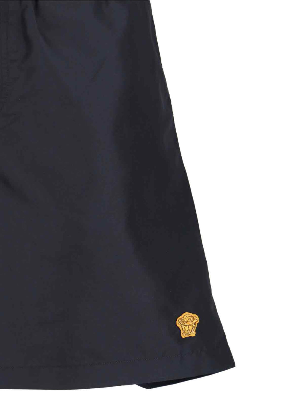"Medusa" Swim Shorts – Black