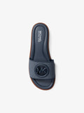 Carissa Denim Slide Sandal