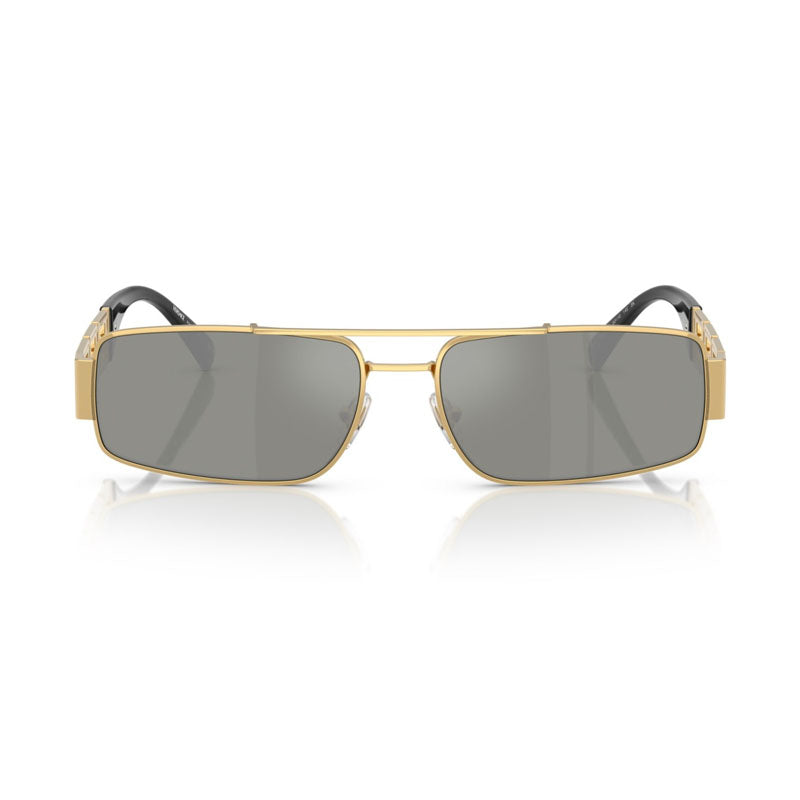 VE2257 100230 Gold/Green Mirror Silver