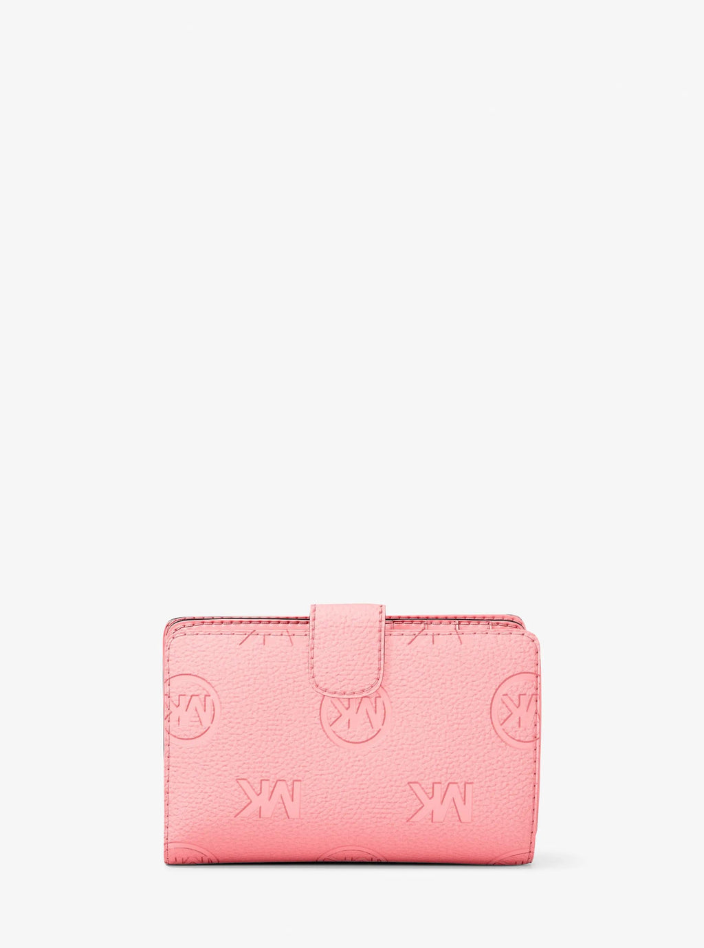Jet Set Travel Medium Logo Debossed Billfold Wallet