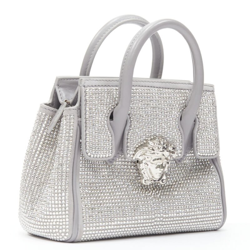 Versace Palazzo Empire Mini Limited Edition crystal bag
