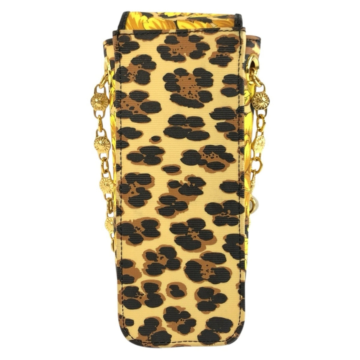 Versace yellow Pvc Pochette Shoulder Bag (Pre-Owned)