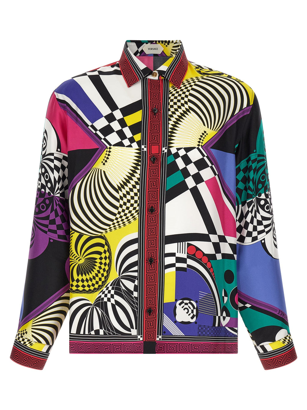 Versace Silk Women's Blouse