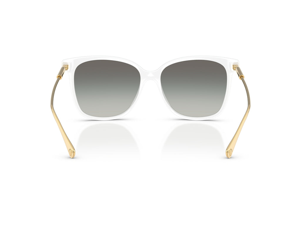 White 0ve4507u Gradient Square Sunglasses