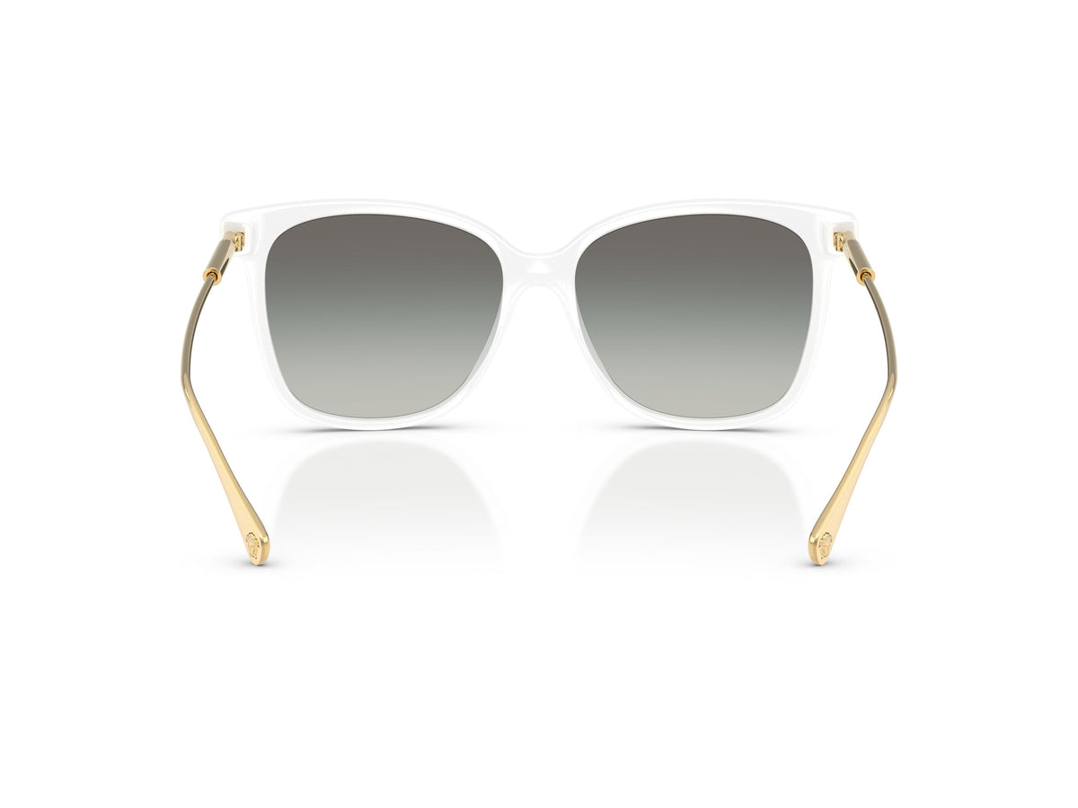 White 0ve4507u Gradient Square Sunglasses