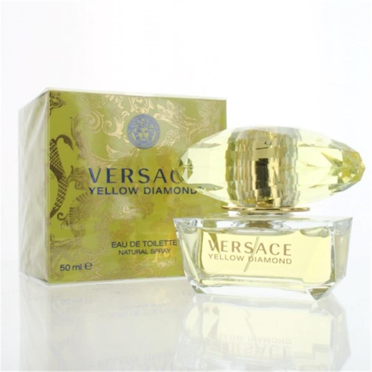 Versace  1.7 oz Versace Yellow Diamond Eau De Toilette Spray for Women