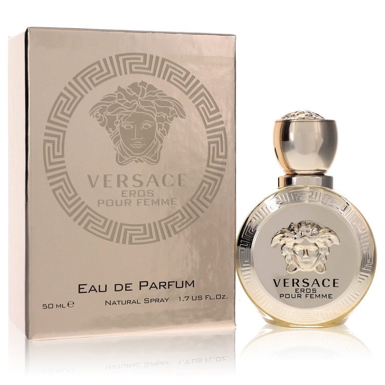 2pcs Combo Versace Eros by Versace Eau De Parfum Spray 1.7 oz Women