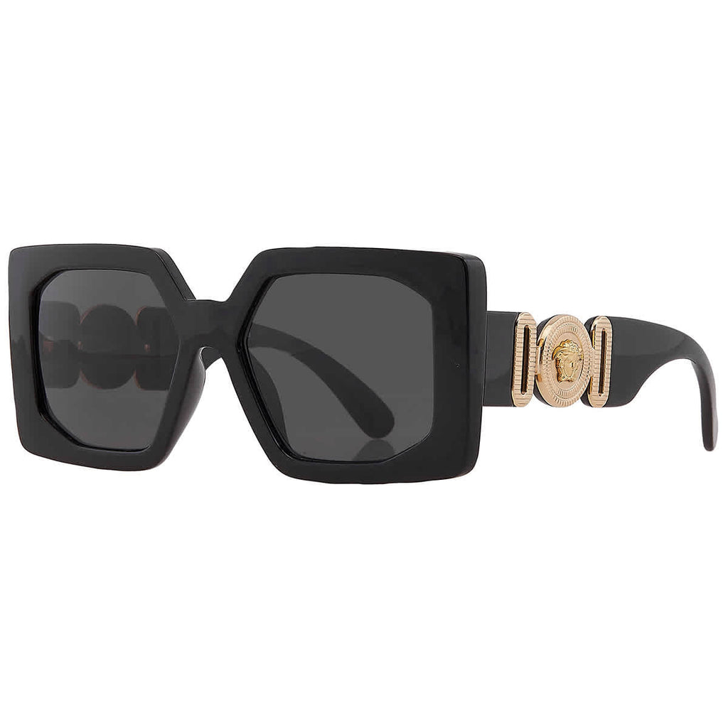 Versace Dark Grey Sport Men's Sunglasses VE4478U GB1/87 55