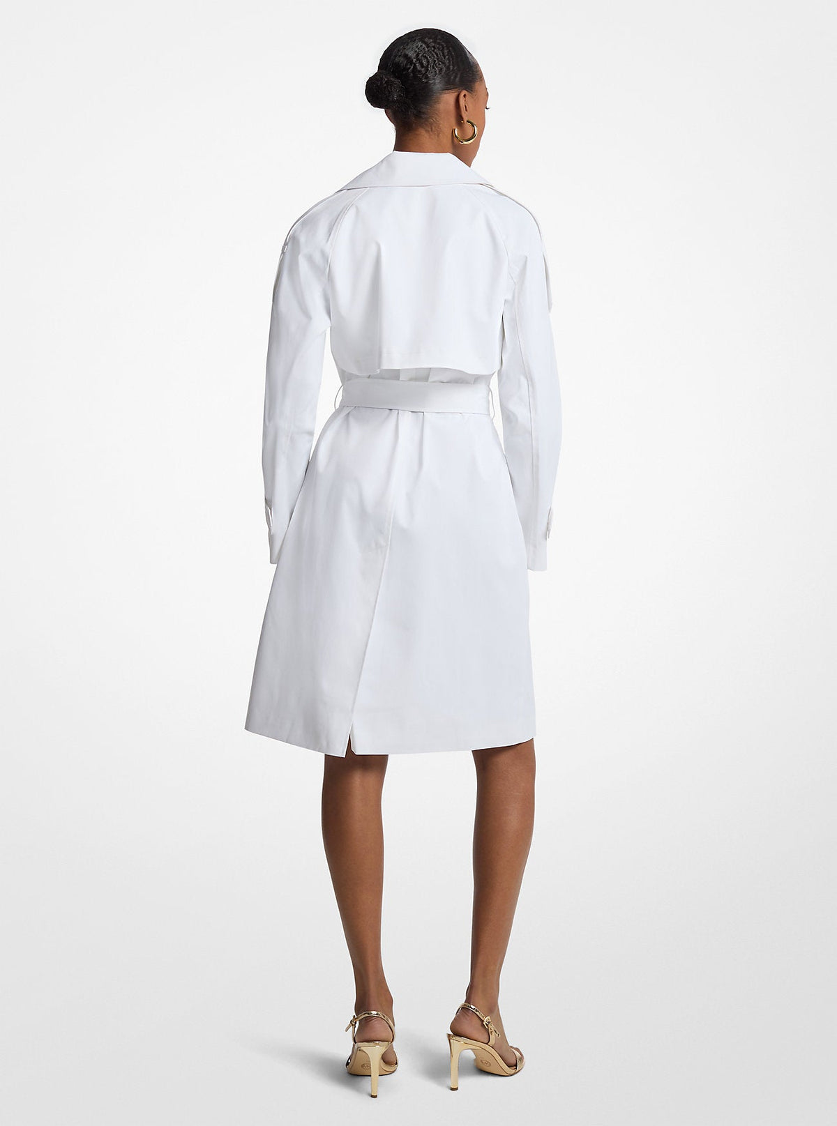 Belted Trench Coat