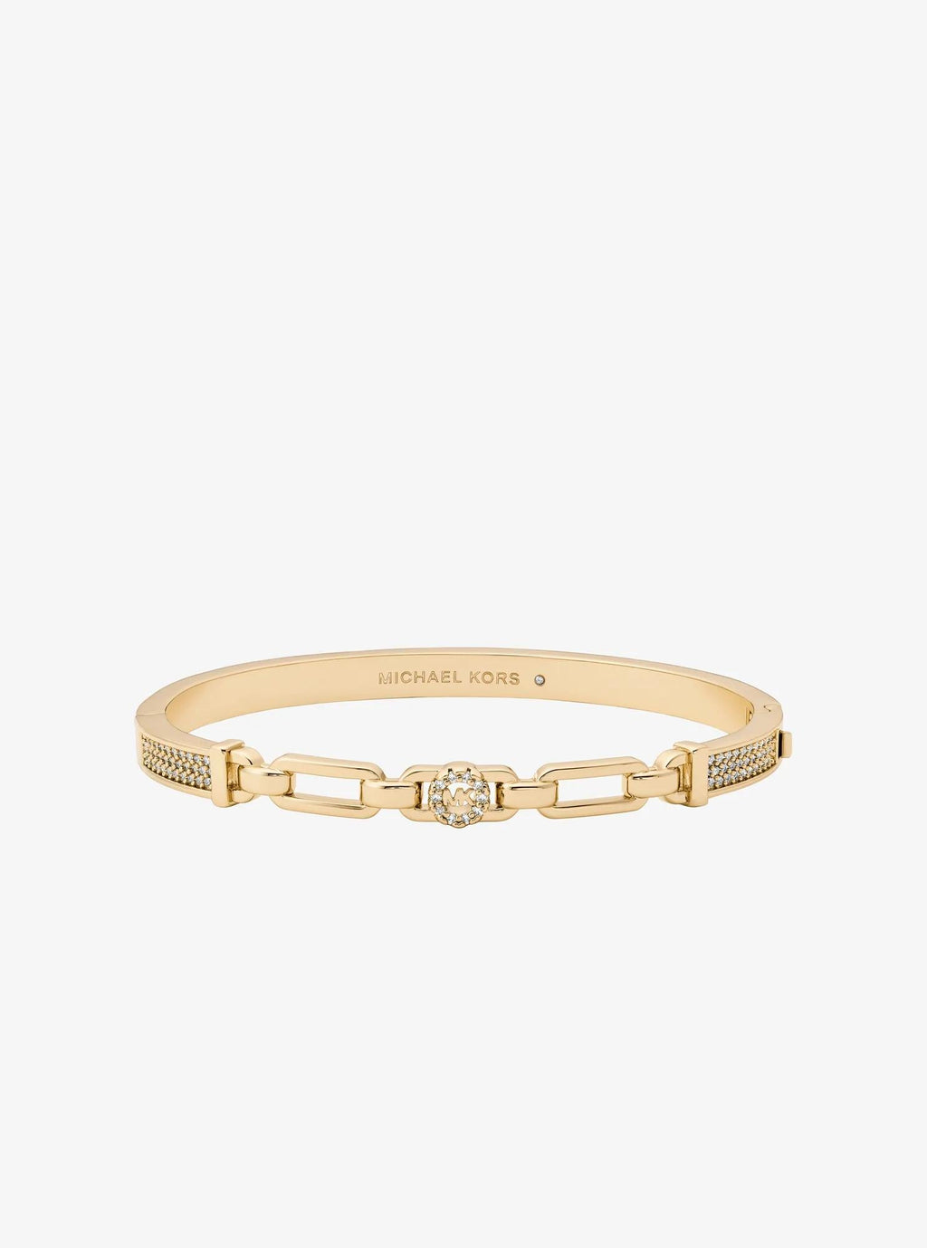 Pavé Logo Bangle and Stud Earrings Gift Set