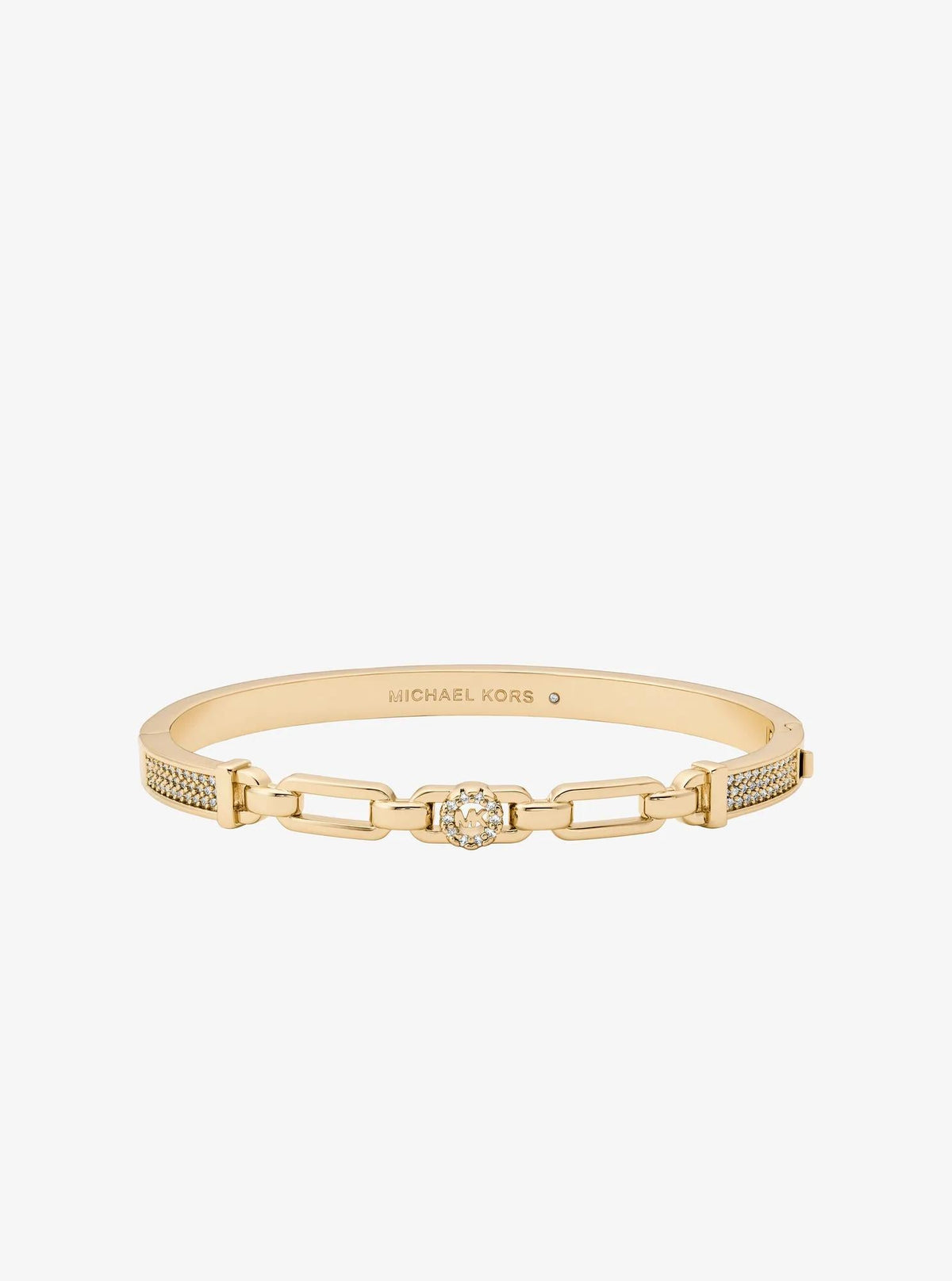 Pavé Logo Bangle and Stud Earrings Gift Set