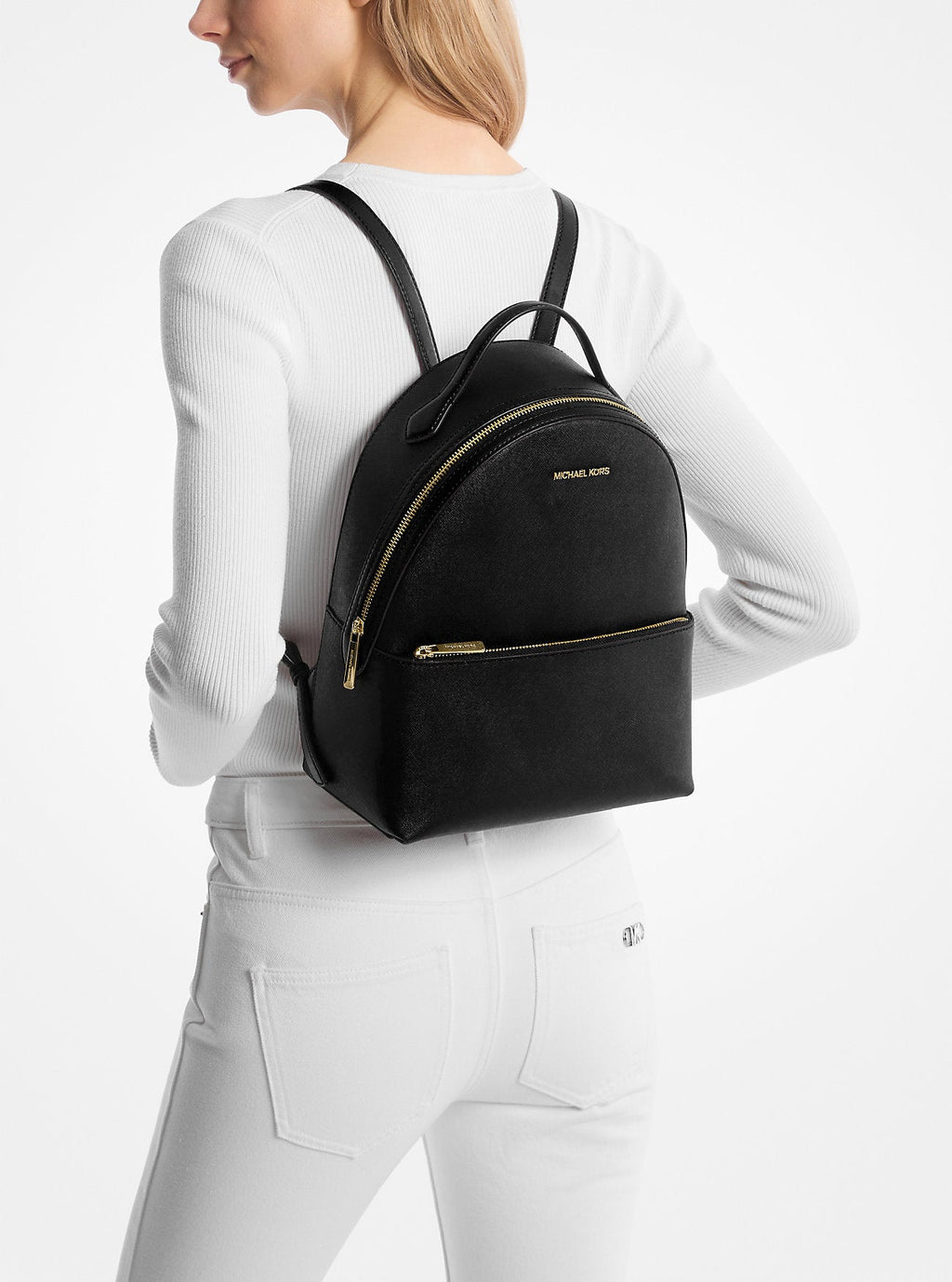 Michael Kors Outlet Sheila Medium Backpack