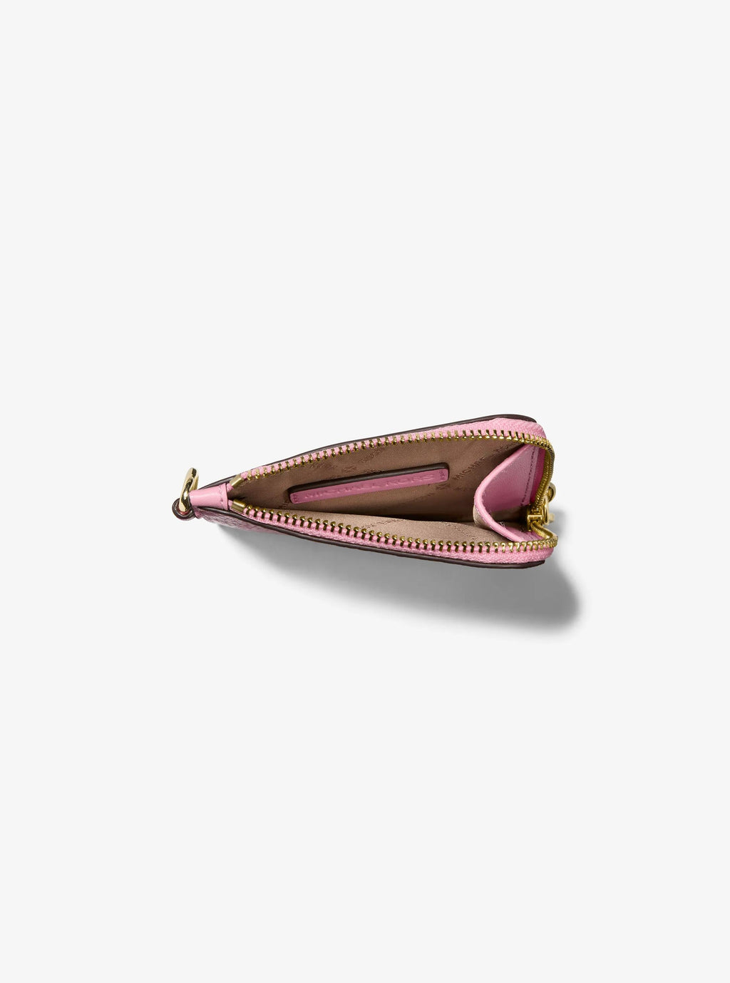 Jet Set Travel Pebbled Leather Chain Wallet