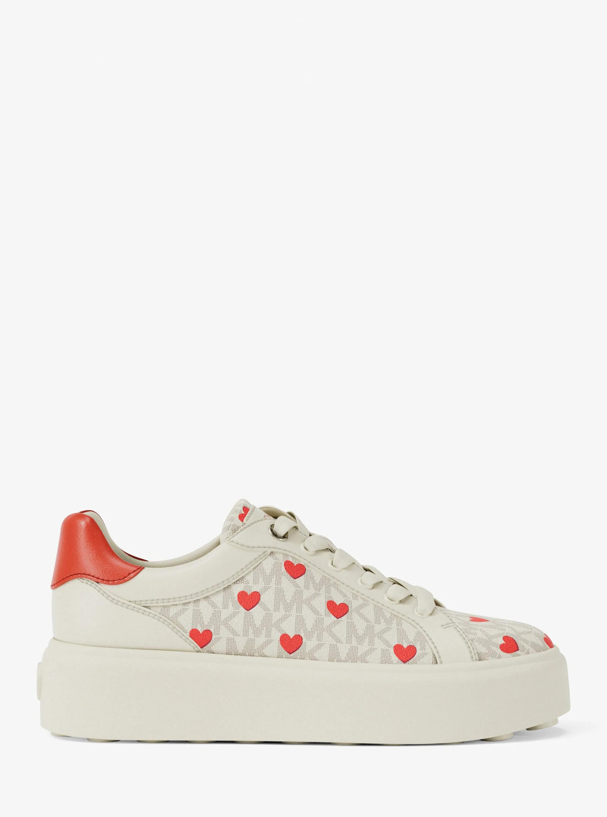 Romey Printed Signature Logo Platform Sneaker
