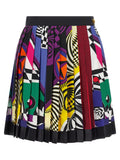 Versace Silk Long Women's Skirt
