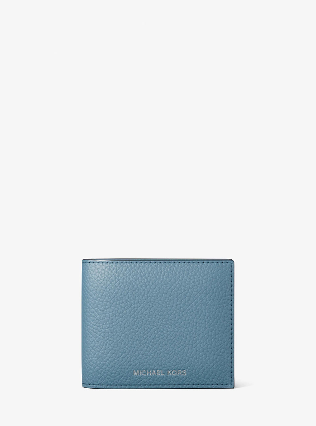 Cooper Pebbled Leather Billfold Wallet With Passcase