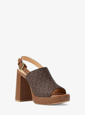 Kehlani Signature Logo Platform Sandal