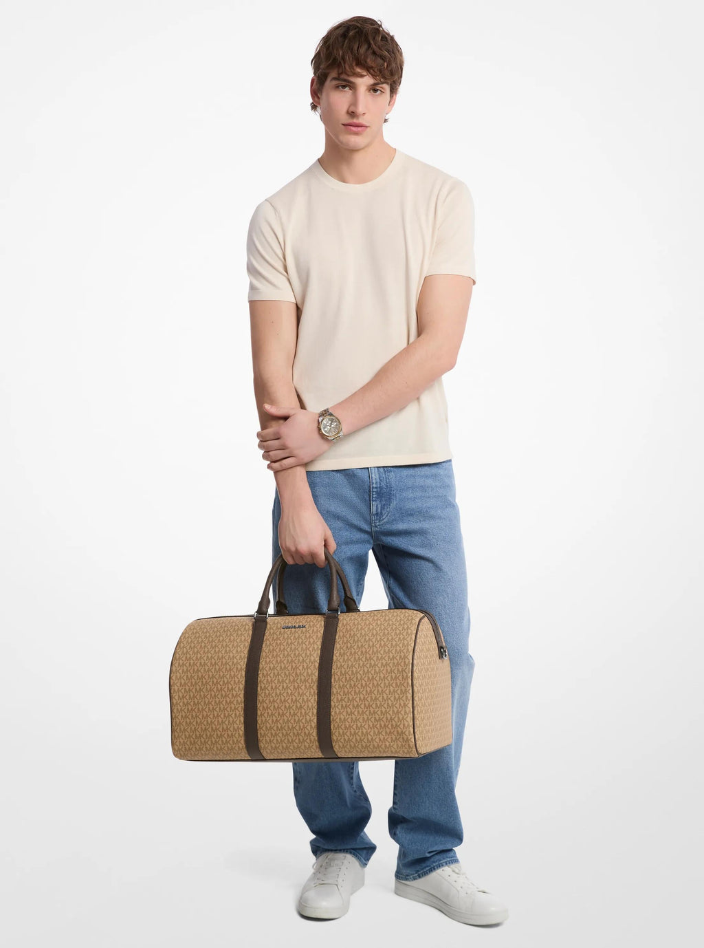 Harrison Logo Weekender Bag