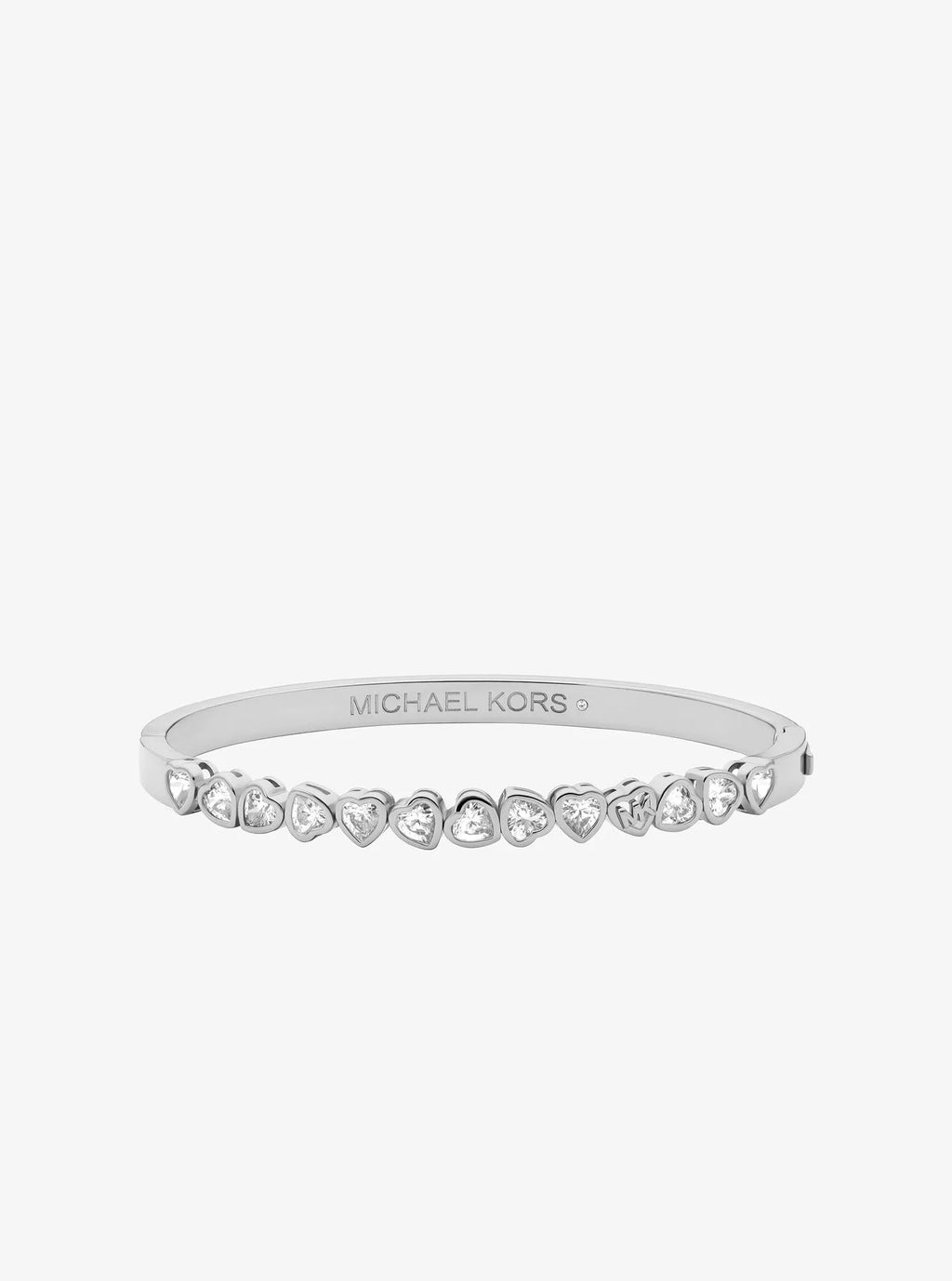 Pavé Heart Bangle