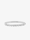 Pavé Heart Bangle