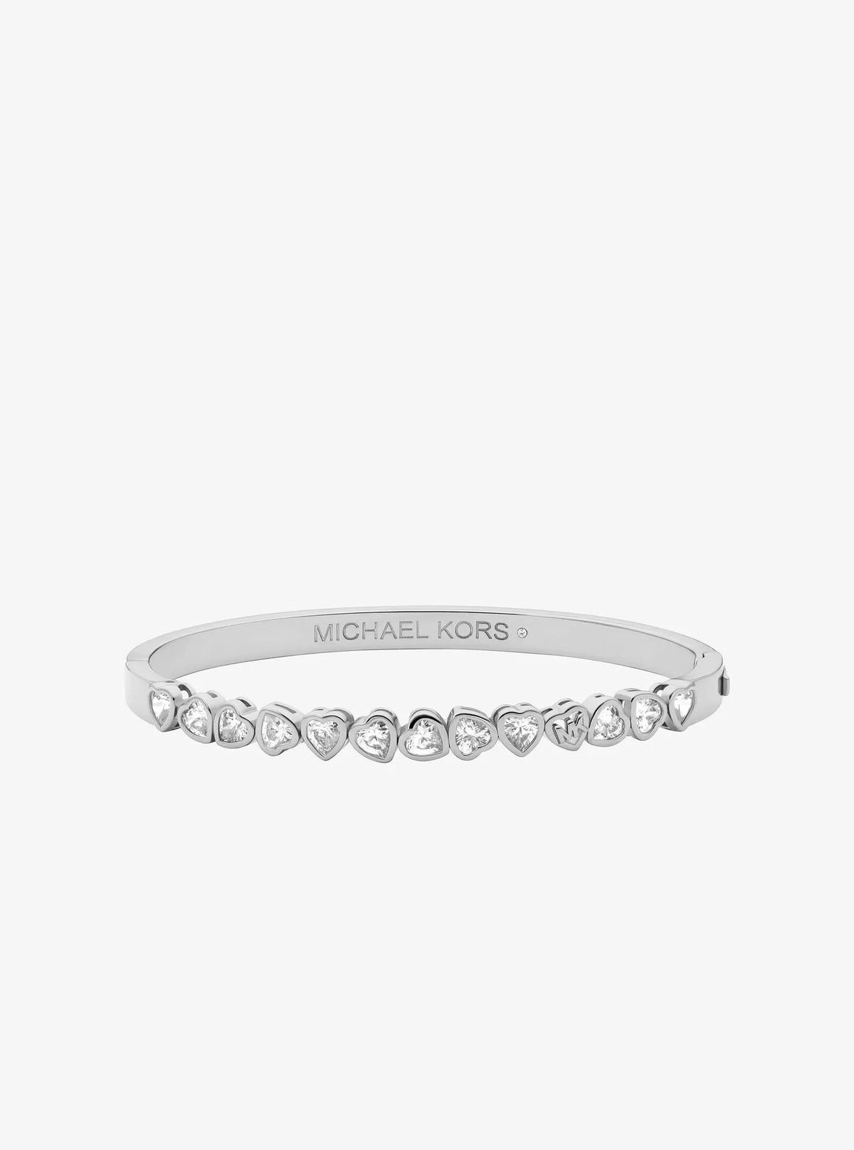 Pavé Heart Bangle