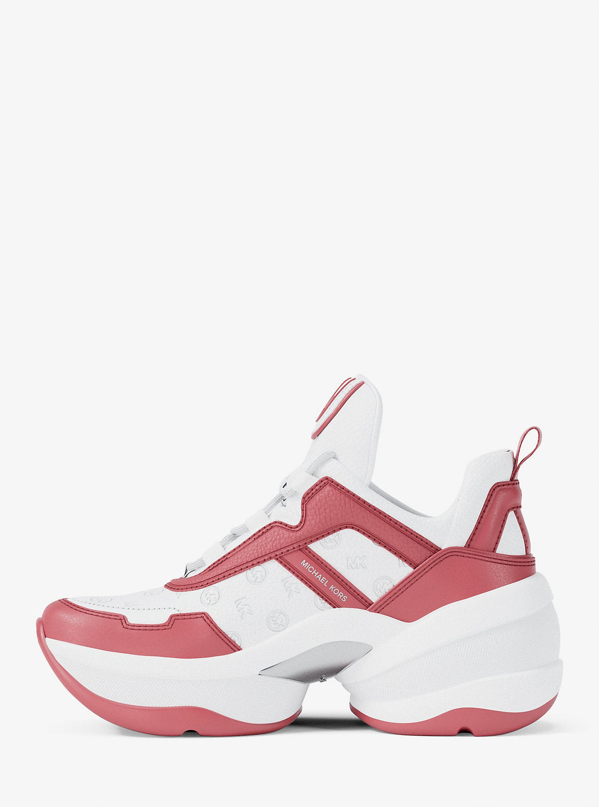 Olympia Logo Debossed  Trainer