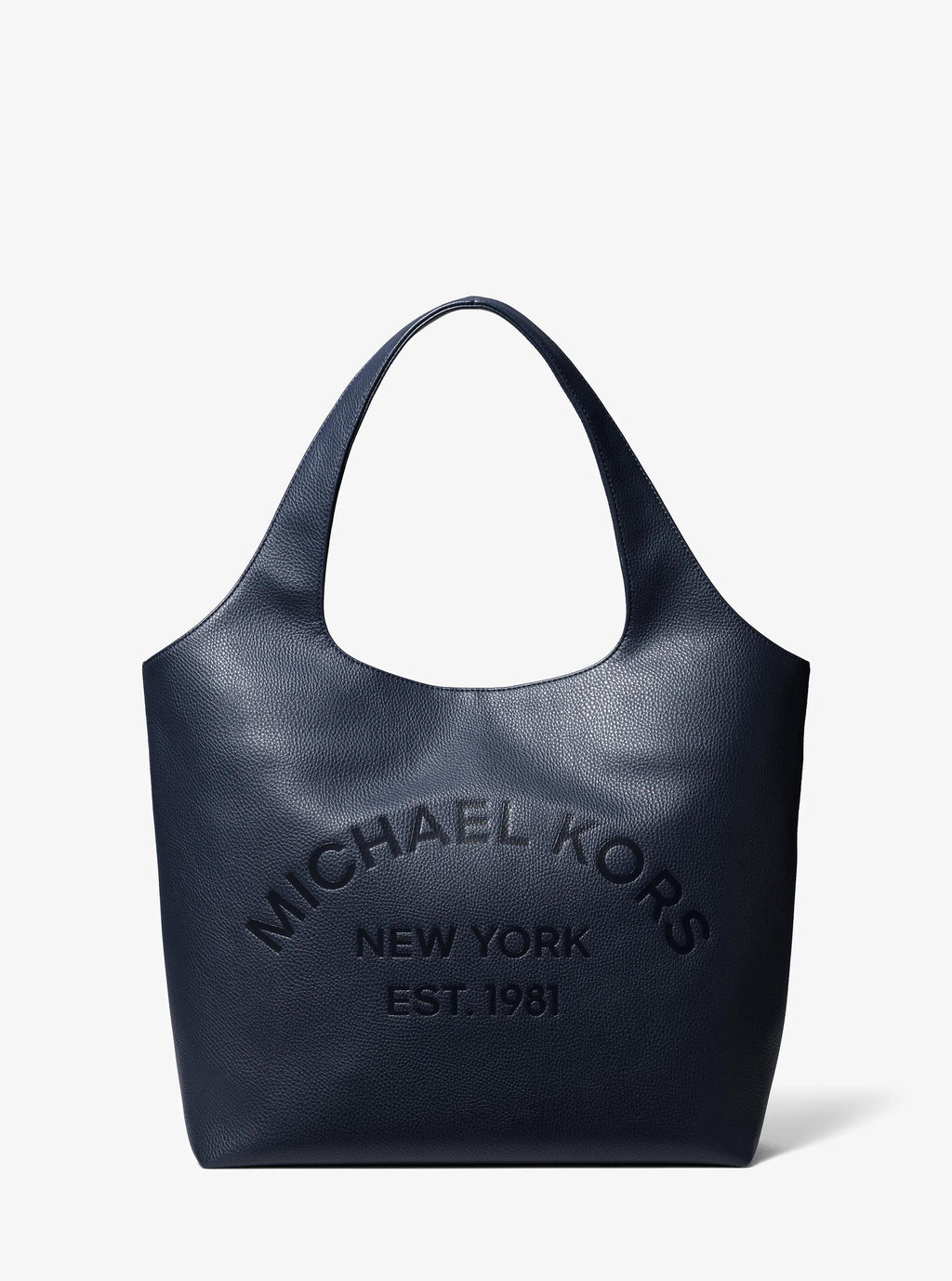 Cooper Small Logo Embossed Tote Bag