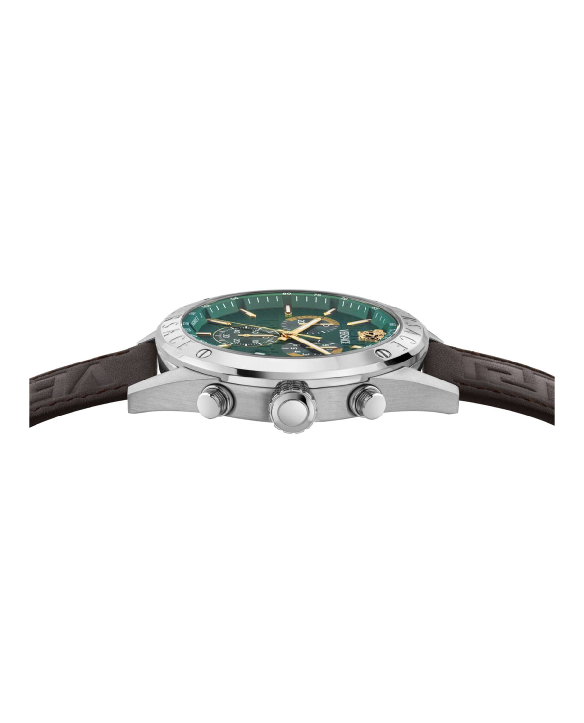 Athletic Chrono Leather Strap