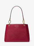 Trisha Large Pebbled Leather Shoulder Bag