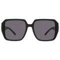 Versace Dark Grey Square Ladies Sunglasses VE4472D GB1/87 56