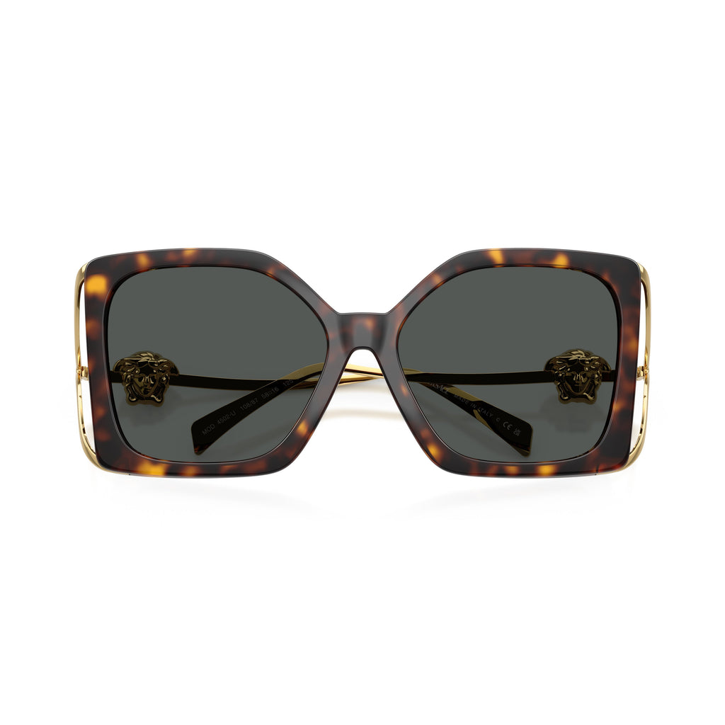0ve4502u Oversized Square Sunglasses