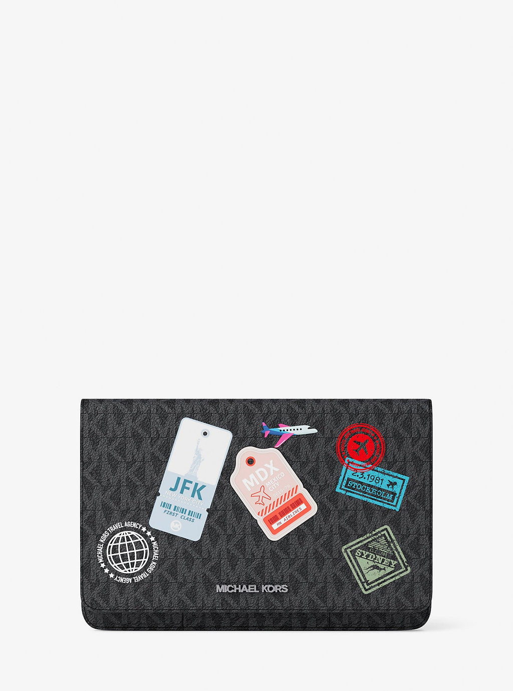 Cooper Large Embellished Signature Logo Wallet