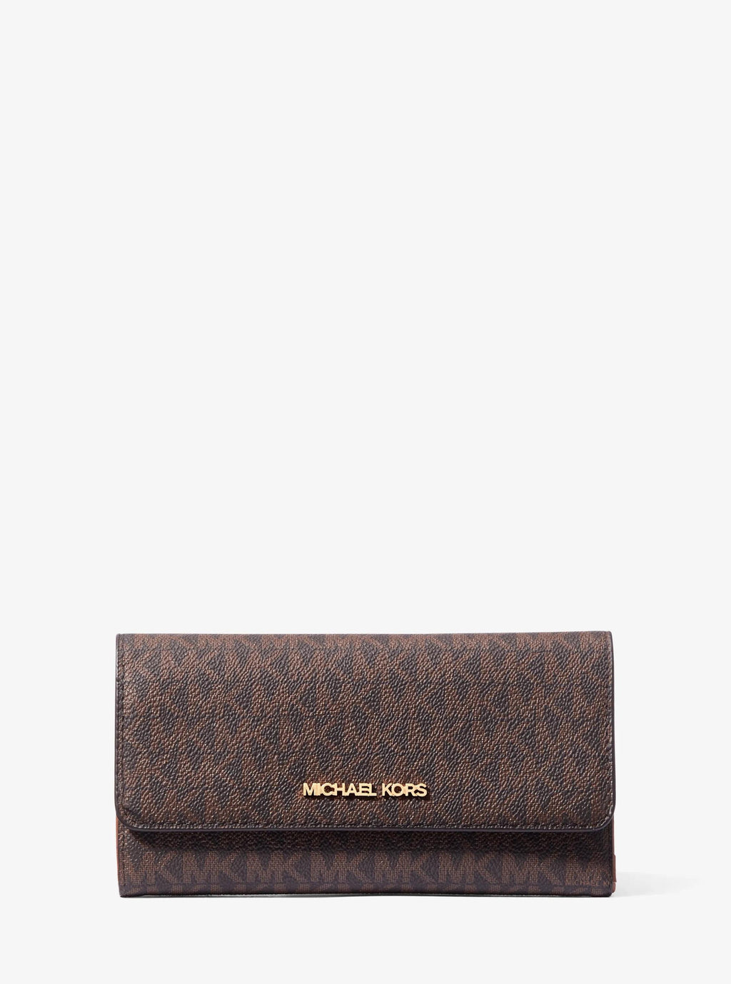 Jet Set Large Logo Trifold Wallet