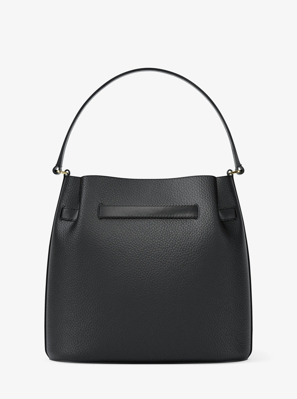 Carson Medium Pebbled Leather Convertible Bucket Crossbody Bag