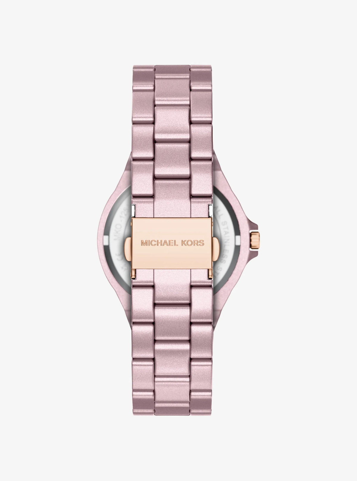 Mini Lennox Pav� Pink-Tone Watch