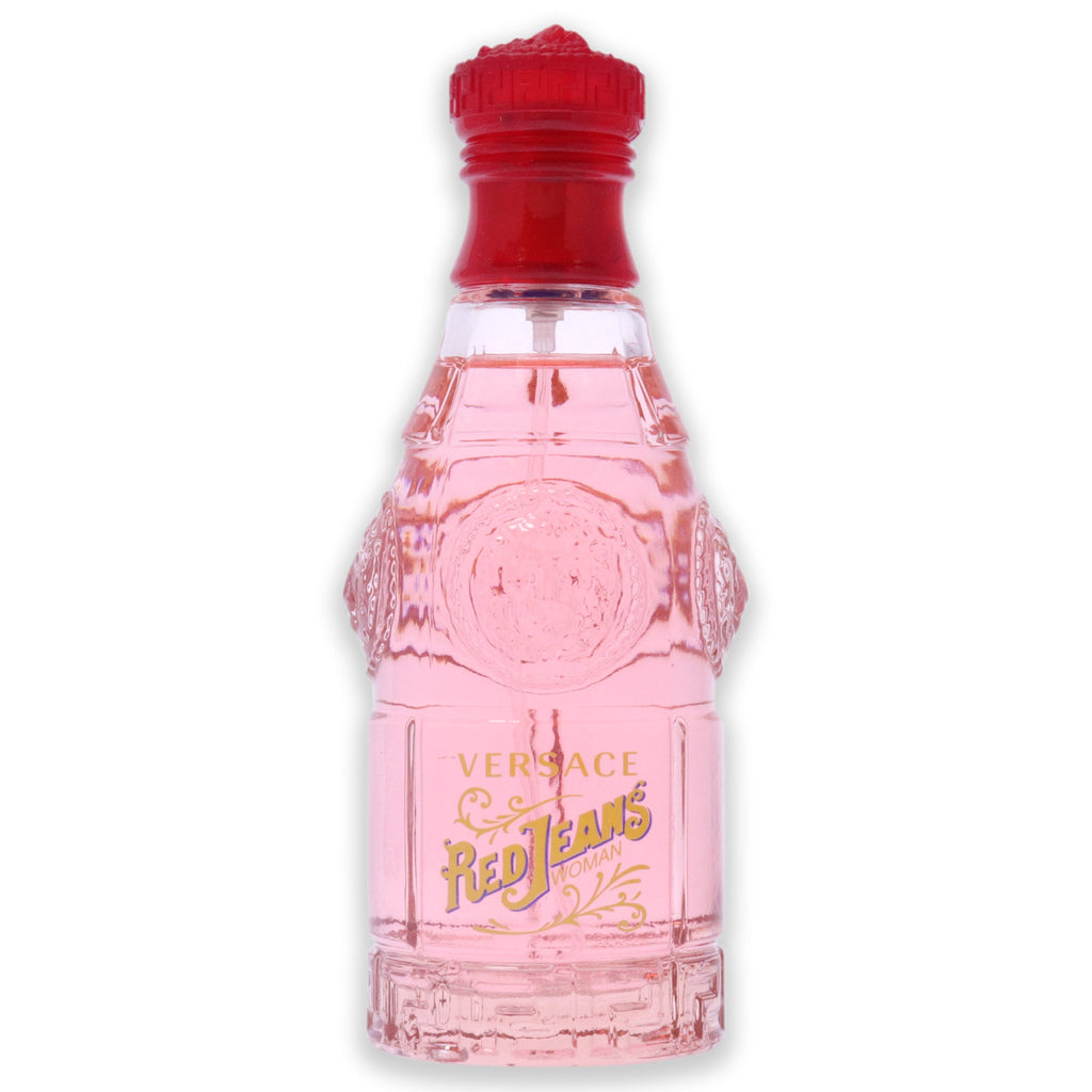 Red Jeans by Versace for Women - 2.5 oz EDT Spray