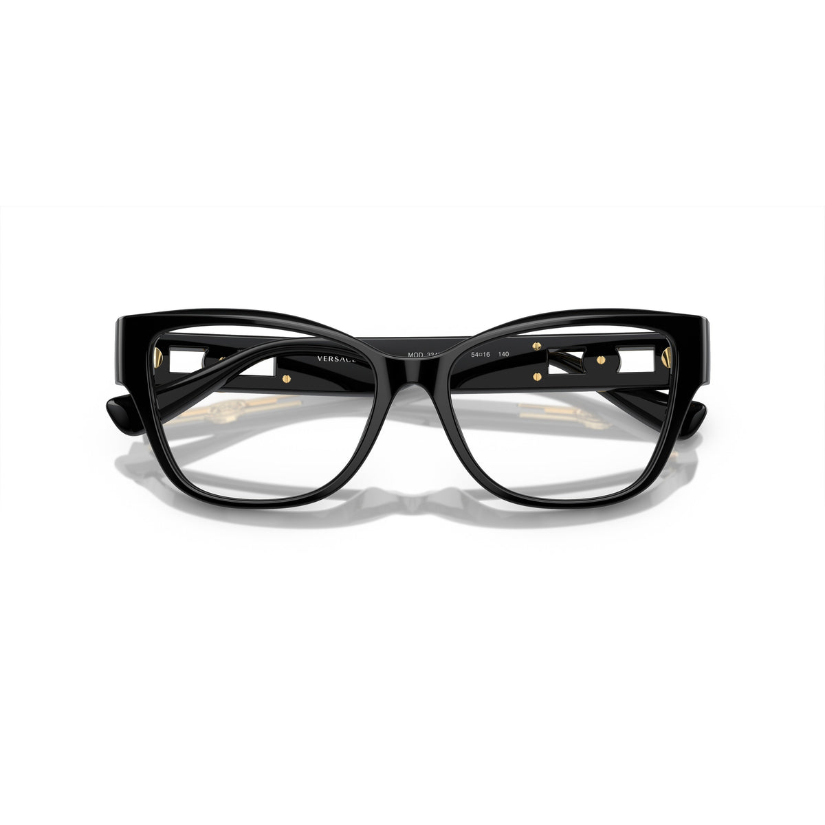 0ve3347 Rectangular Acetate Sunglasses