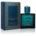 Combo 2pcs Versace Eros by Versace Eau De Parfum Spray 1.7 oz for Men