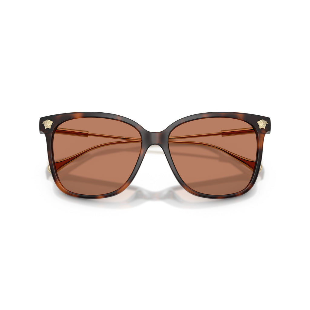 0ve4507u Tortoiseshell Square Sunglasses