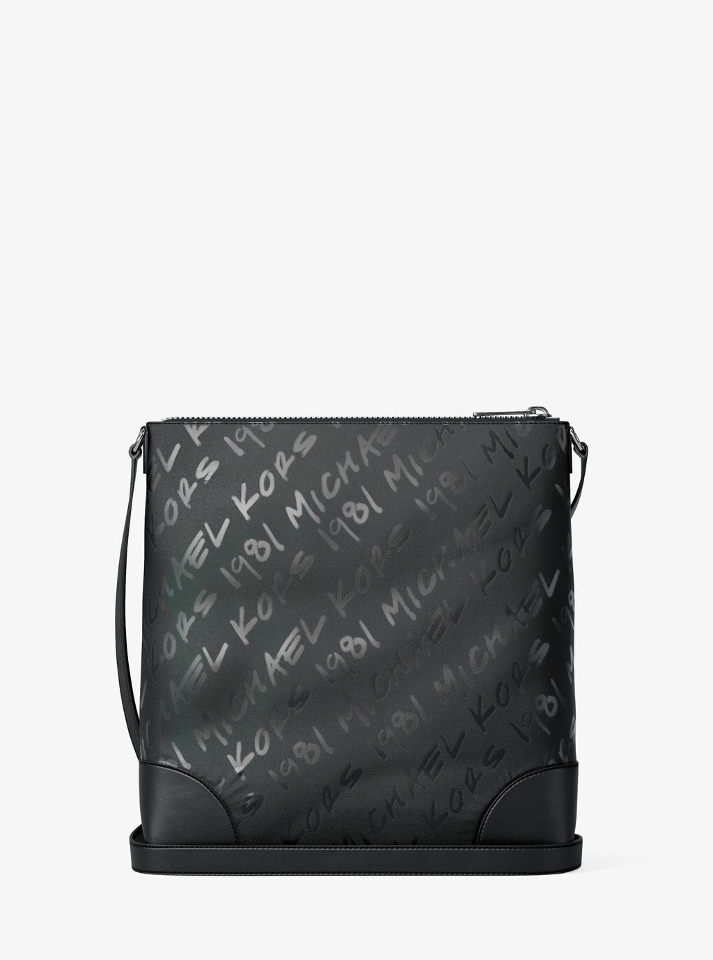 Prescott Small Logo Printed Nylon Crossbody Bag