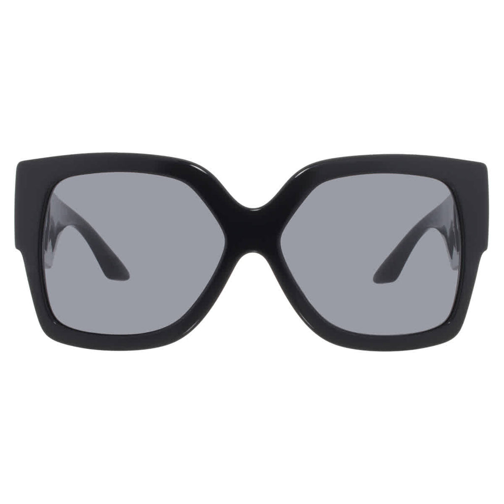 Versace Dark Grey Butterfly Ladies Sunglasses VE4402 GB1/87 59