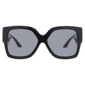 Versace Dark Grey Butterfly Ladies Sunglasses VE4402 GB1/87 59
